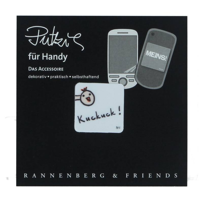 Rannenberg & Friends Handy Putzi Kuckuck von RANNENBERG & FRIENDS