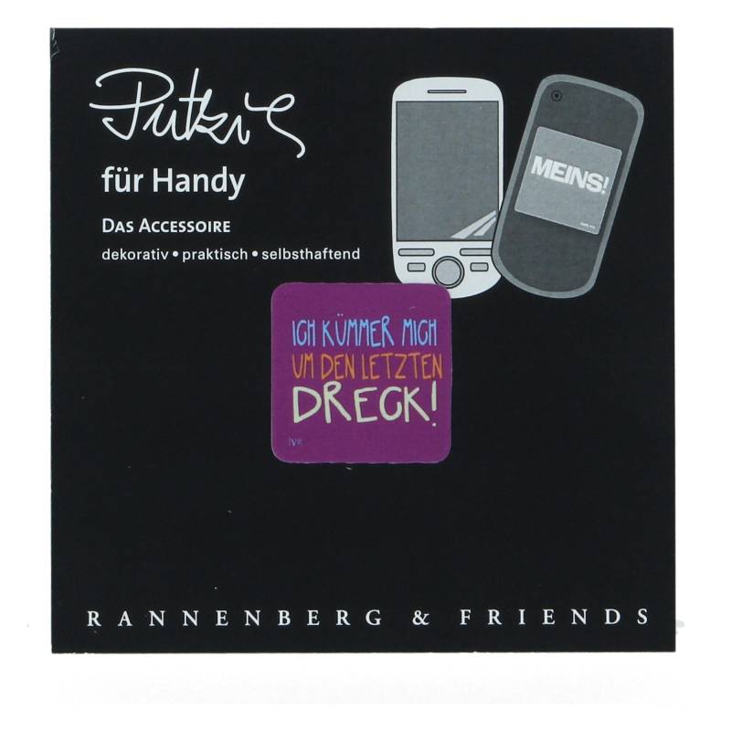 Rannenberg & Friends Handy Putzi Letzten Dreck von RANNENBERG & FRIENDS