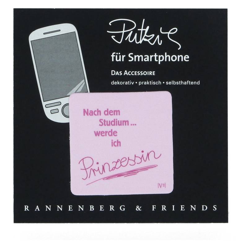 Rannenberg & Friends Handy Putzi Nach dem Studium groß von RANNENBERG & FRIENDS