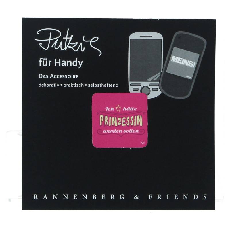Rannenberg & Friends Handy Putzi Prinzessin wäre schön von RANNENBERG & FRIENDS