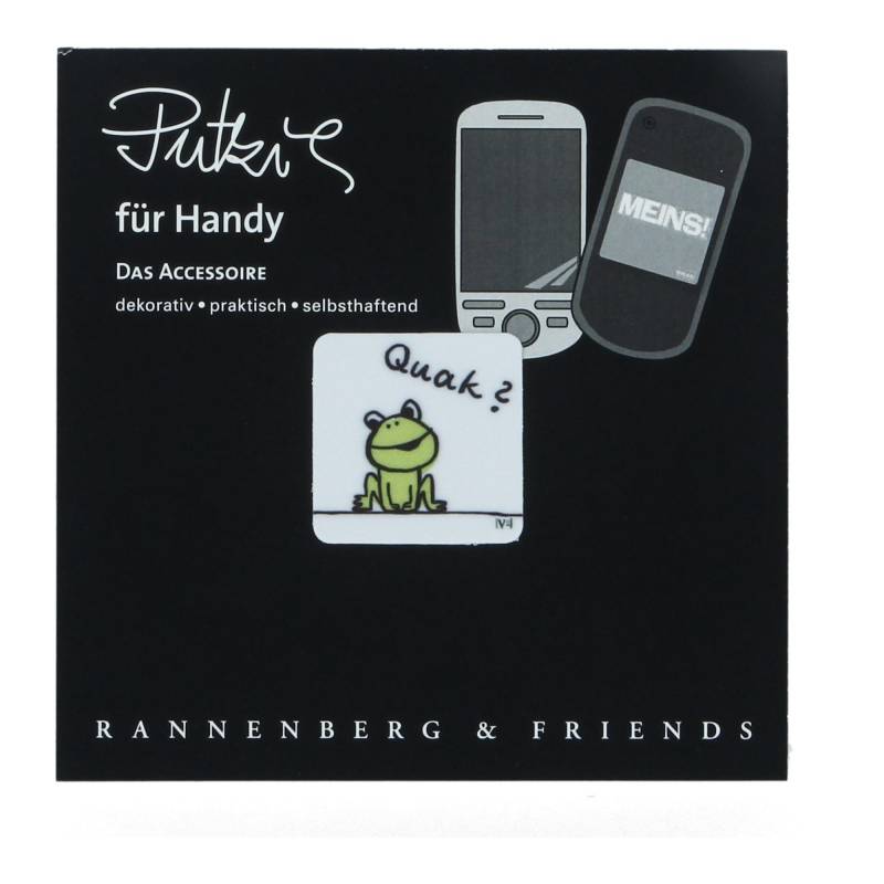 Rannenberg & Friends Handy Putzi Quak von RANNENBERG & FRIENDS