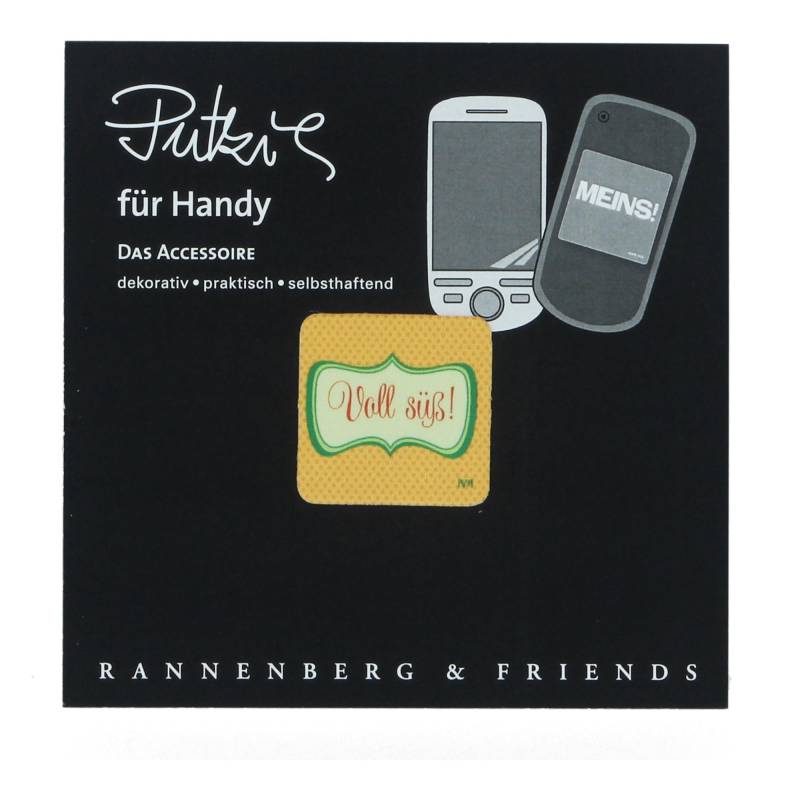 Rannenberg & Friends Handy Putzi Voll süß! von RANNENBERG & FRIENDS