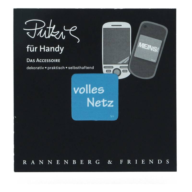 Rannenberg & Friends Handy Putzi Volles Netz von RANNENBERG & FRIENDS