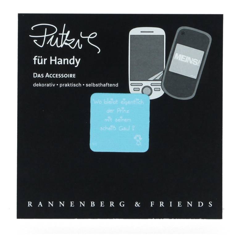 Rannenberg & Friends Handy Putzi Wo bleibt eigentlich von RANNENBERG & FRIENDS