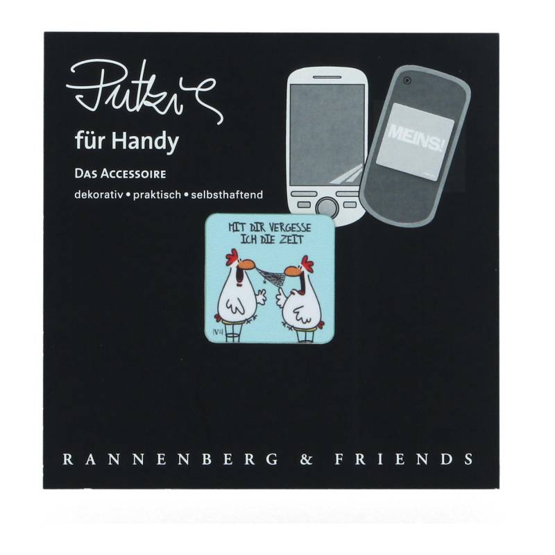 Rannenberg & Friends Handy Putzi Zeit vergessen von RANNENBERG & FRIENDS