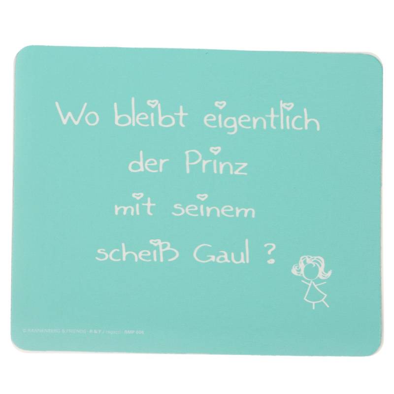 Rannenberg & Friends Maus-Pad Wo bleibt eigentlich von RANNENBERG & FRIENDS