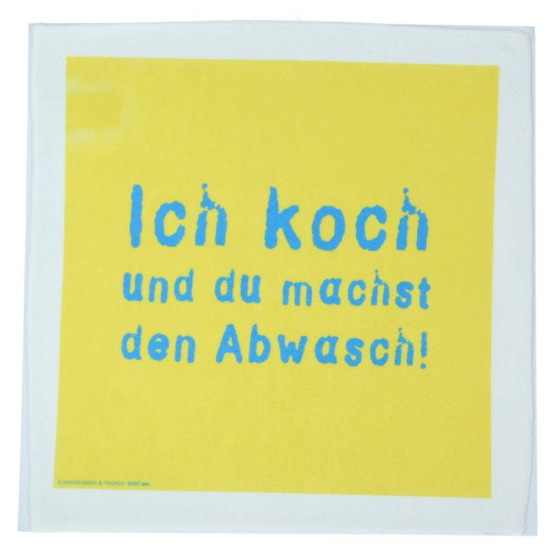 Rannenberg & Friends Spültuch Microfaser Ich koch von RANNENBERG & FRIENDS