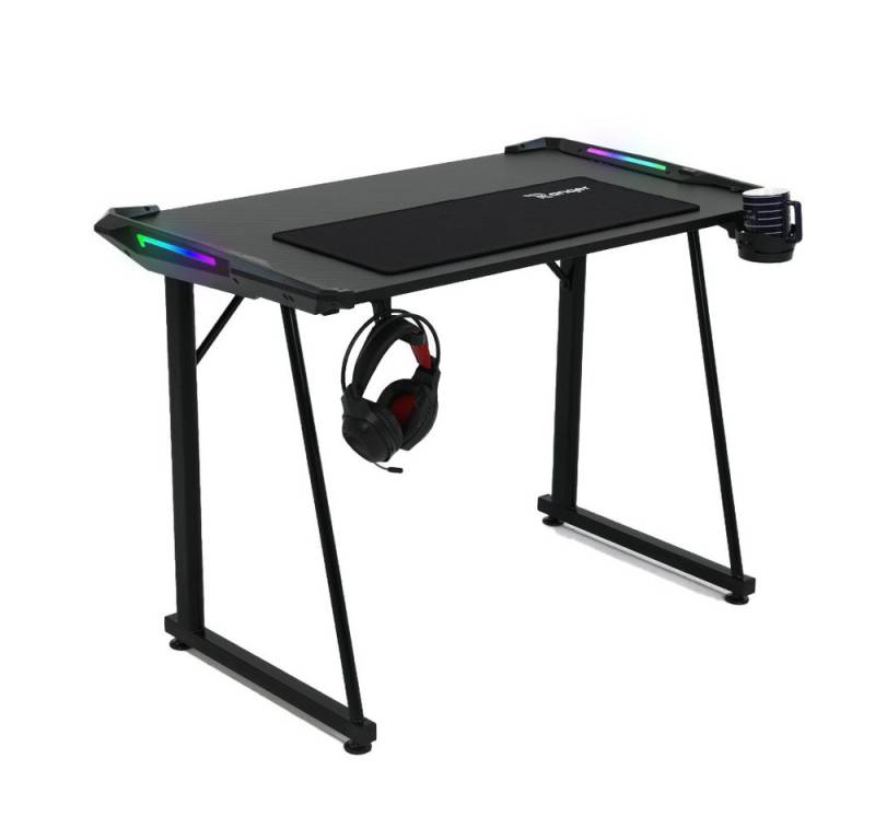 Ranqer Schreibtisch Nimbus, RGB Gaming Tisch / Schreibtisch mit LED - Stahlrahmen Ranqer Schreibtisch Nimbus, RGB Gaming Tisch / Schreibtisch mit LED - Stahlrahmen von Ranqer