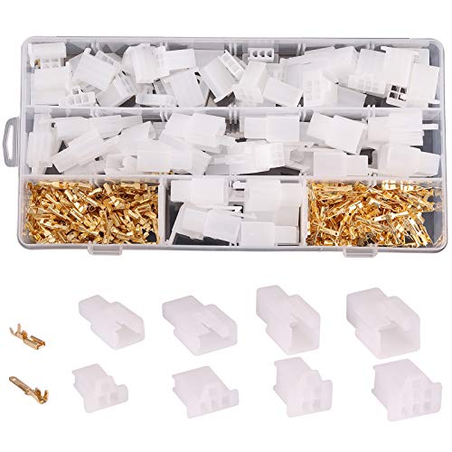 Rantecks 380 STÜCKE 2,8mm Flachsteckhülsen Flachstecker Set 2 3 4 6 Pin Elektrische Kabel Steckverbinder Kit für Motorrad Auto Boote Elektrische Instrumente Rantecks 380 STÜCKE 2,8mm Flachsteckhülsen Flachstecker Set 2 3 4 6 Pin Elektrische Kabel Steckverbinder Kit für Motorrad Auto Boote Elektrische Instrumente von Rantecks