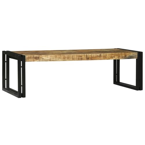 Rantry 2-teiliges Couchtisch Set aus massivem grobem Mango-Holz Beistelltisch Model4104721 Rantry 2-teiliges Couchtisch Set aus massivem grobem Mango-Holz Beistelltisch Model4104721 von Rantry