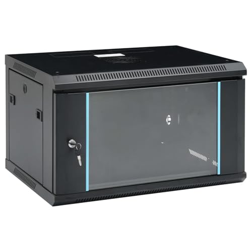 Rantry 6U Netzwerkschrank Wandmontage 19" IP20 600x450x375 mm Netzwerkschrank Model30165 Rantry 6U Netzwerkschrank Wandmontage 19" IP20 600x450x375 mm Netzwerkschrank Model30165 von Rantry