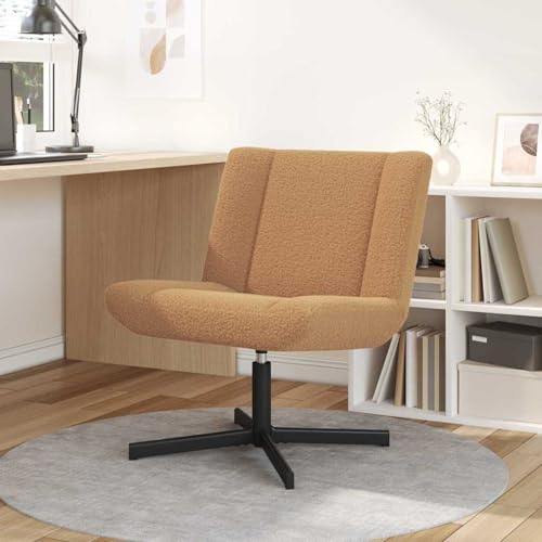 Rantry Akzentstuhl Beige Stoff, Metall Standard Ergonomisch Bürostuhl Model42015916 von Rantry