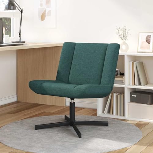 Rantry Akzentstuhl Dunkelgrün Polyester Standard Höhenverstellbar Bürostuhl Model42007329 von Rantry