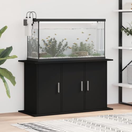 Rantry Aquariumständer Aquarium Unterschrank Aquarien Schrank, Aquarium Tisch mit Stabiler Oberplatte, Aquariumschrank für Sicheren Stand Schwarz 101x41x58 cm Holzwerkstoff Rantry Aquariumständer Aquarium Unterschrank Aquarien Schrank, Aquarium Tisch mit Stabiler Oberplatte, Aquariumschrank für Sicheren Stand Schwarz 101x41x58 cm Holzwerkstoff von Rantry