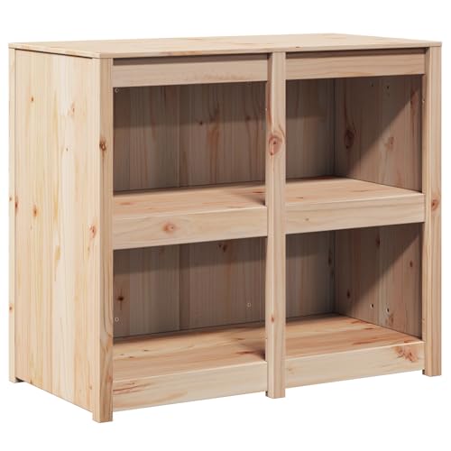 Rantry Außenküchenschrank 106x55x92 cm Massivholz Kiefer Küchenschränke Model868177 von Rantry
