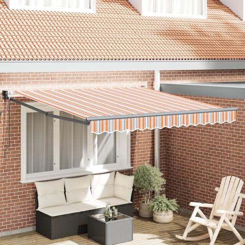 Rantry Automatische Einziehbare Markise Gestreift 350x250 cm Standmarkise Model3330296 Rantry Automatische Einziehbare Markise Gestreift 350x250 cm Standmarkise Model3330296 von Rantry
