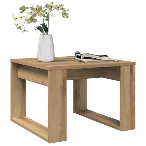 Rantry Beistelltisch Artisan-Eiche 50x50x35 cm Holzwerkstoff Kleiner Tisch Model856689 Rantry Beistelltisch Artisan-Eiche 50x50x35 cm Holzwerkstoff Kleiner Tisch Model856689 von Rantry