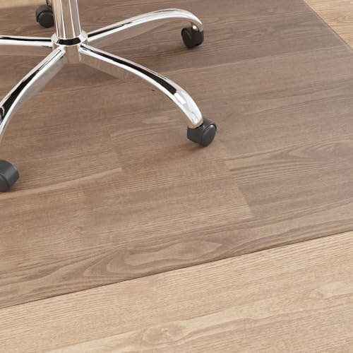 Rantry Bodenschutzmatte für Laminat oder Teppich 75x120 cm Fußmatten Model240669 von Rantry