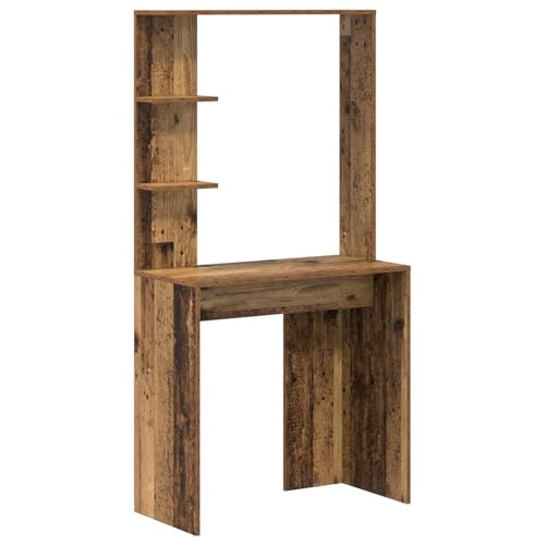 Rantry Brauner Schreibtisch Altholz Massivholz Altholz Mittel Regale PC Tisch Model869344 Rantry Brauner Schreibtisch Altholz Massivholz Altholz Mittel Regale PC Tisch Model869344 von Rantry