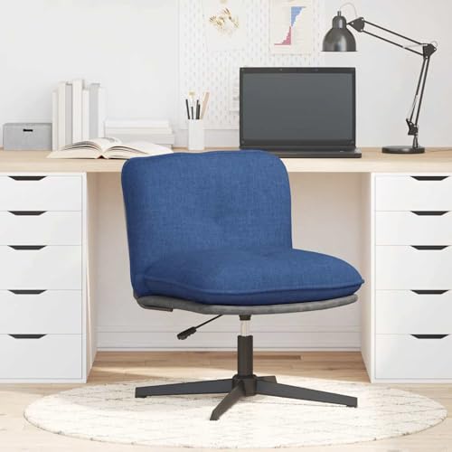 Rantry Bürostuhl Drehbar Blau Stoff Bürostuhl Model4105393 von Rantry