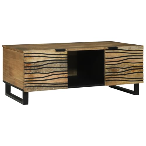 Rantry Couchtisch 100x54x40 cm aus massivem Mango Holz Beistelltisch Couch Model4017948 Rantry Couchtisch 100x54x40 cm aus massivem Mango Holz Beistelltisch Couch Model4017948 von Rantry