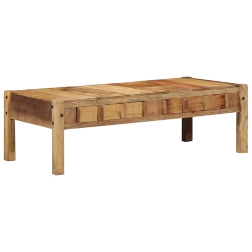 Rantry Couchtisch 110x55x35 cm Recyceltes Massivholz Beistelltisch Model4019624 Rantry Couchtisch 110x55x35 cm Recyceltes Massivholz Beistelltisch Model4019624 von Rantry