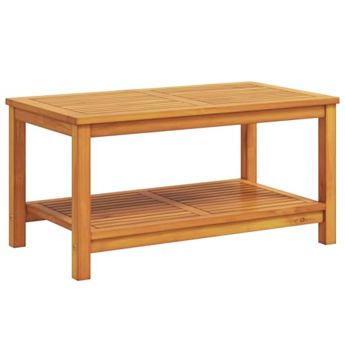 Rantry Couchtisch 110x55x45 cm Massivholz Akazie Beistelltisch Couch Model4108104 Rantry Couchtisch 110x55x45 cm Massivholz Akazie Beistelltisch Couch Model4108104 von Rantry
