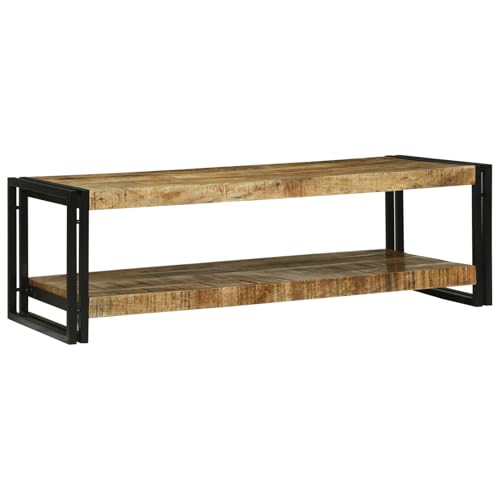 Rantry Couchtisch 120x50x38 cm Massivholz Grob Mango Beistelltisch Couch Model4104718 Rantry Couchtisch 120x50x38 cm Massivholz Grob Mango Beistelltisch Couch Model4104718 von Rantry