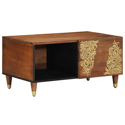 Rantry Couchtisch 80x50x40 cm Massivholz Mango Beistelltisch Couch Model4018740 Rantry Couchtisch 80x50x40 cm Massivholz Mango Beistelltisch Couch Model4018740 von Rantry