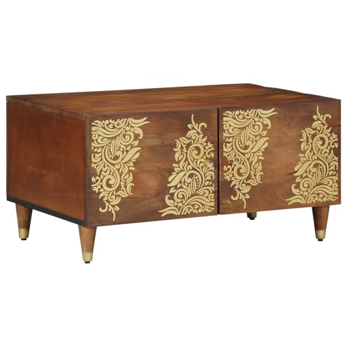 Rantry Couchtisch 80x50x40 cm Massivholz Mango Beistelltisch Couch Model4018741 Rantry Couchtisch 80x50x40 cm Massivholz Mango Beistelltisch Couch Model4018741 von Rantry