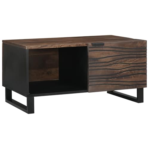 Rantry Couchtisch 80x50x40 cm Massivholz Mango & Holzwerkstoff Beistelltisch Model4018012 Rantry Couchtisch 80x50x40 cm Massivholz Mango & Holzwerkstoff Beistelltisch Model4018012 von Rantry