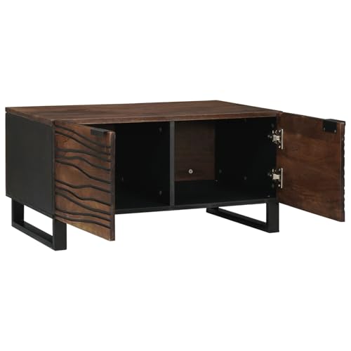 Rantry Couchtisch 80x50x40 cm Massivholz und Spanplatte Beistelltisch Model4018013 Rantry Couchtisch 80x50x40 cm Massivholz und Spanplatte Beistelltisch Model4018013 von Rantry
