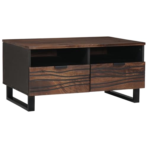 Rantry Couchtisch 80x54x40 cm aus massivem Mangoholz Beistelltisch Couch Model4018021 Rantry Couchtisch 80x54x40 cm aus massivem Mangoholz Beistelltisch Couch Model4018021 von Rantry