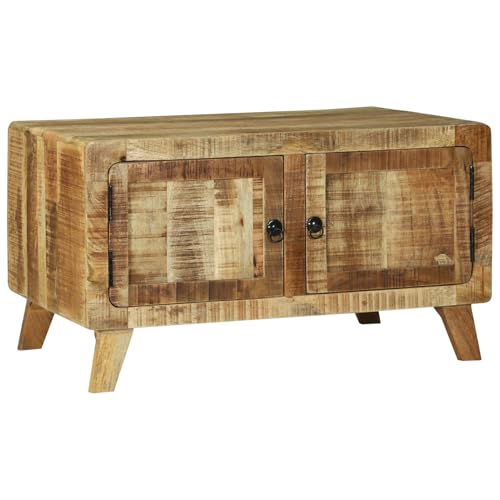 Rantry Couchtisch 80x54x45 cm Massivholz Raues Mango Beistelltisch Couch Model4104538 Rantry Couchtisch 80x54x45 cm Massivholz Raues Mango Beistelltisch Couch Model4104538 von Rantry