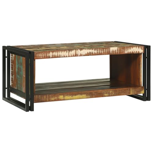 Rantry Couchtisch 90x50x38 cm Massivholz Altholz Beistelltisch Model4104717 Rantry Couchtisch 90x50x38 cm Massivholz Altholz Beistelltisch Model4104717 von Rantry