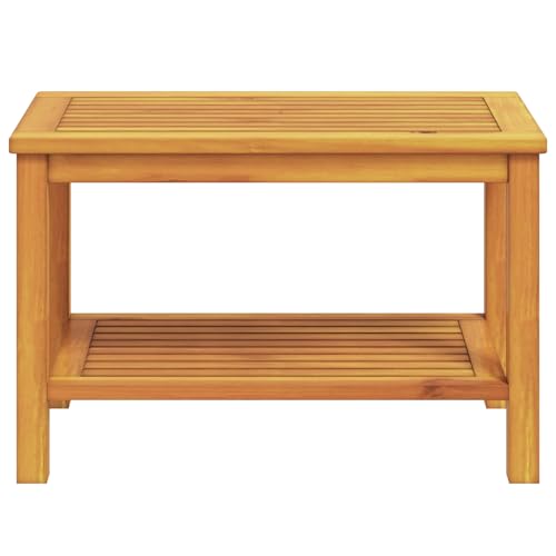 Rantry Couchtisch 90x50x45 cm Massives Akazienholz Beistelltisch Couch Model4108103 Rantry Couchtisch 90x50x45 cm Massives Akazienholz Beistelltisch Couch Model4108103 von Rantry