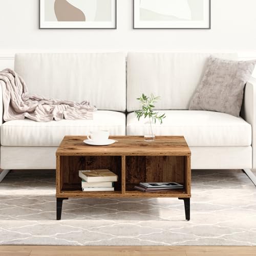 Rantry Couchtisch Alteiche 60x60x30 cm Ingenieurholz Beistelltisch Model862587 Rantry Couchtisch Alteiche 60x60x30 cm Ingenieurholz Beistelltisch Model862587 von Rantry
