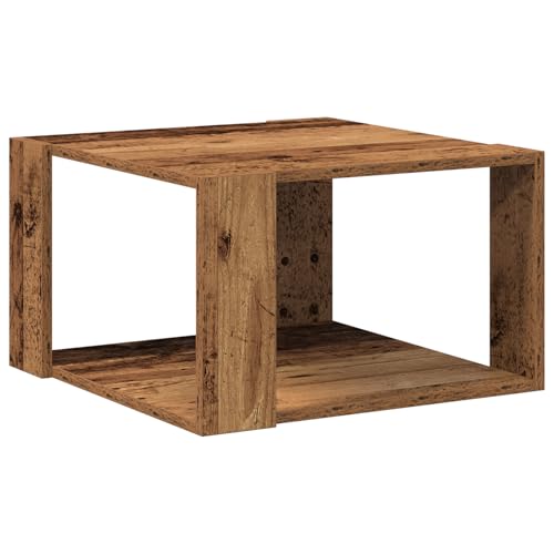 Rantry Couchtisch Altholz 51,5x51,5x30 cm Holzwerkstoff Beistelltisch Model869215 Rantry Couchtisch Altholz 51,5x51,5x30 cm Holzwerkstoff Beistelltisch Model869215 von Rantry