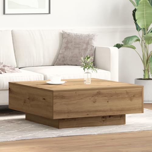 Rantry Couchtisch Artisan Eiche 80x80x31 cm Holzwerkstoff Beistelltisch Model862998 Rantry Couchtisch Artisan Eiche 80x80x31 cm Holzwerkstoff Beistelltisch Model862998 von Rantry