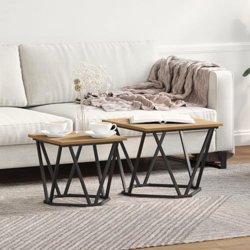 Rantry Couchtisch Eiche Eisen PB Beistelltisch Model868272 Rantry Couchtisch Eiche Eisen PB Beistelltisch Model868272 von Rantry