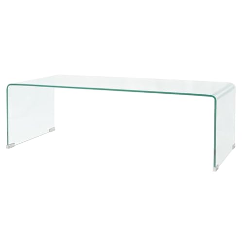 Rantry Couchtisch Hartglas 98x45x30 cm Transparent Beistelltisch Couch Model244189 Rantry Couchtisch Hartglas 98x45x30 cm Transparent Beistelltisch Couch Model244189 von Rantry