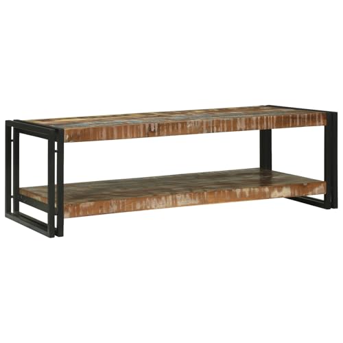 Rantry Couchtisch Multicolor 120x50x38 cm Massivholz Recyceltes Holz Beistelltisch Model4104720 Rantry Couchtisch Multicolor 120x50x38 cm Massivholz Recyceltes Holz Beistelltisch Model4104720 von Rantry