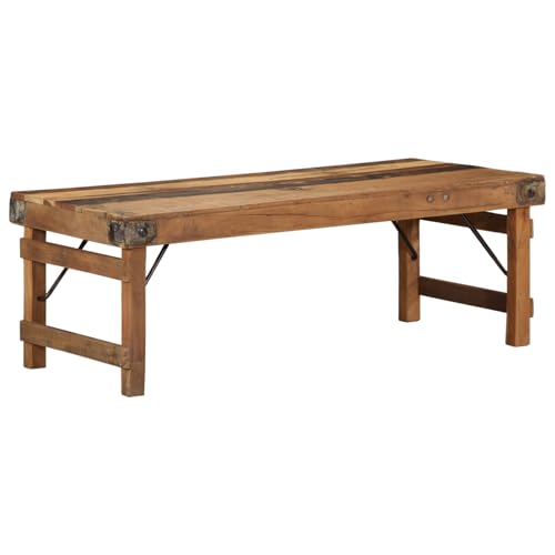 Rantry Couchtisch Naturholz Massivholz 110 x 55 x 40 cm Einfach Beistelltisch Couch Model4019620 Rantry Couchtisch Naturholz Massivholz 110 x 55 x 40 cm Einfach Beistelltisch Couch Model4019620 von Rantry