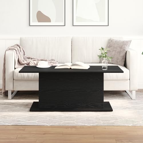 Rantry Couchtisch Schwarz Eiche 102x55,5x40 cm Holzwerkstoff Beistelltisch Couch Model862716 Rantry Couchtisch Schwarz Eiche 102x55,5x40 cm Holzwerkstoff Beistelltisch Couch Model862716 von Rantry