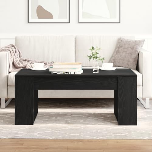 Rantry Couchtisch Schwarz Eiche 102x55x42 cm Holzwerkstoff Beistelltisch Couch Model862495 Rantry Couchtisch Schwarz Eiche 102x55x42 cm Holzwerkstoff Beistelltisch Couch Model862495 von Rantry