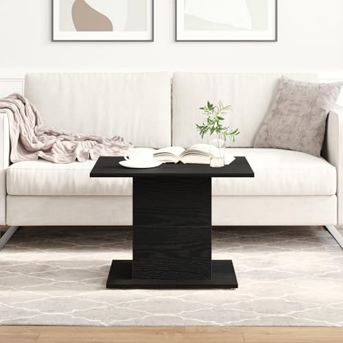 Rantry Couchtisch Schwarz Eiche 55,5x55,5x40 cm Holzwerkstoff Beistelltisch Couch Model862717 Rantry Couchtisch Schwarz Eiche 55,5x55,5x40 cm Holzwerkstoff Beistelltisch Couch Model862717 von Rantry
