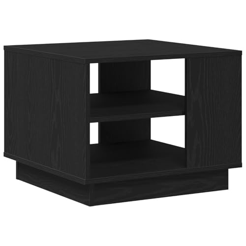 Rantry Couchtisch aus schwarzem Eichenholz 55x55x42 cm aus Holzwerkstoff Beistelltisch Model862714 Rantry Couchtisch aus schwarzem Eichenholz 55x55x42 cm aus Holzwerkstoff Beistelltisch Model862714 von Rantry