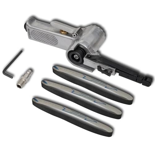 Rantry Druckluft Bandschleifer mit 3 B?nder Pneumatischer Bandschleifer Model140655 von Rantry