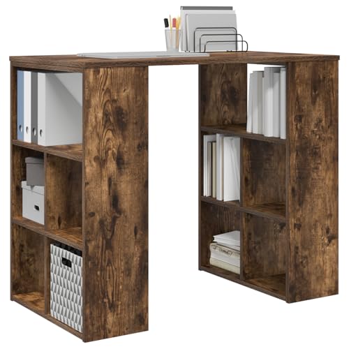 Rantry Eckschreibtisch Geräucherte Eiche Holzwerkstoff Mittel PC Tisch Model869510 Rantry Eckschreibtisch Geräucherte Eiche Holzwerkstoff Mittel PC Tisch Model869510 von Rantry