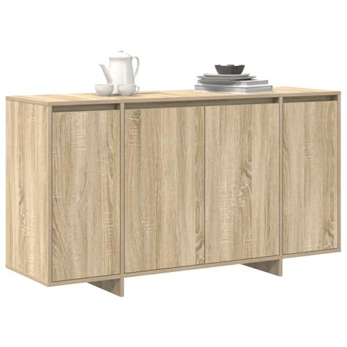 Rantry Eiche Sideboard Sonoma Eiche Holzwerkstoff 135 x 41 x 75 cm Schrank Wohnzimmer Model3333888 Rantry Eiche Sideboard Sonoma Eiche Holzwerkstoff 135 x 41 x 75 cm Schrank Wohnzimmer Model3333888 von Rantry